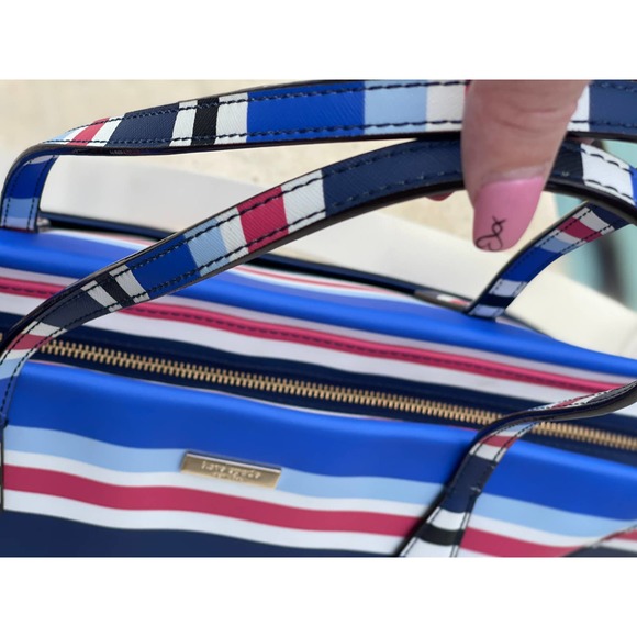 Kate Spade Kaylie Laurel Way Weekender/Diaper Bag. - Picture 6 of 11